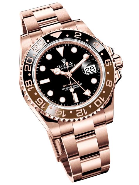 rolex gmt ii everose gold|rolex root beer everose gold.